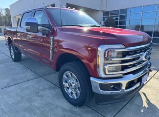 New 2025 Ford F250 King Ranch w/ Chrome Package image 1