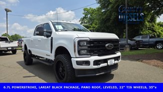 Used 2024 Ford F250 Lariat w/ Black Appearance Package image 1
