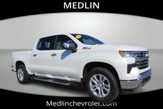 New 2025 Chevrolet Silverado 1500 LTZ image 1