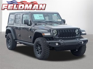 New 2025 Jeep Wrangler Unlimited Sport S 4xe image 1