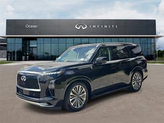New 2025 INFINITI QX80 Sensory image 1