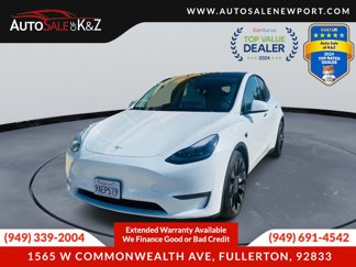 Used 2022 Tesla Model Y Performance image 1