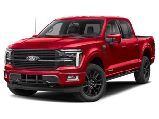 New 2025 Ford F150 Platinum w/ Equipment Group 702A High image 1