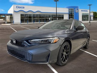 New 2026 Honda Civic Sport image 1