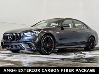 New 2025 Mercedes-Benz S 63 AMG S image 1