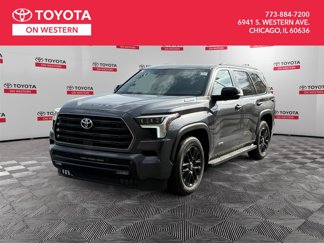 New 2025 Toyota Sequoia Limited image 1