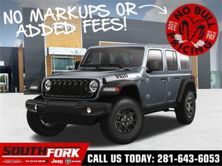 New 2025 Jeep Wrangler Willys image 1