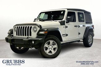 Used 2020 Jeep Wrangler Unlimited Sport S image 1