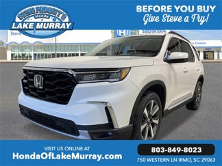 New 2025 Honda Pilot Touring image 1