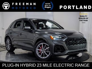 Used 2024 Audi Q5 e Premium Plus w/ Premium Plus Package image 1