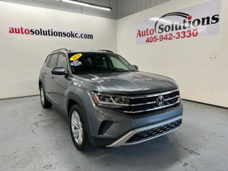 Used 2021 Volkswagen Atlas SE image 1