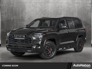 New 2025 Toyota Sequoia TRD Pro image 1