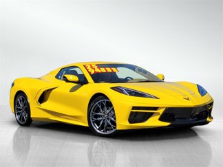 Used 2025 Chevrolet Corvette Stingray Premium Conv w/ 3LT image 1