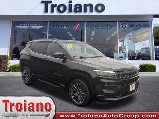 Certified 2022 Jeep Compass High Altitude image 1