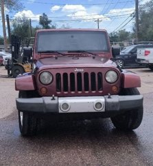 Used 2008 Jeep Wrangler Sahara w/ Dual Top Group image 1