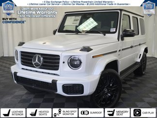 New 2025 Mercedes-Benz G 580 w/ EQ Technology image 1