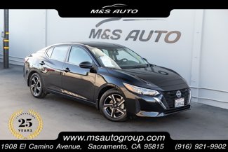 Used 2024 Nissan Sentra SV image 1