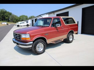 Used 1995 Ford Bronco Eddie Bauer image 1