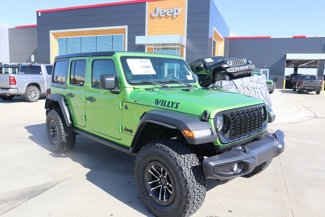 New 2025 Jeep Wrangler Willys image 1