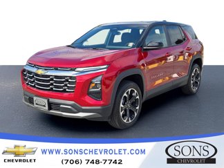 New 2026 Chevrolet Equinox LT image 1