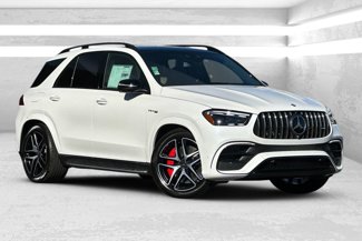 New 2025 Mercedes-Benz GLE 63 AMG S image 1