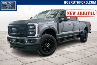 New 2025 Ford F350 Lariat w/ Black Appearance Package image 1