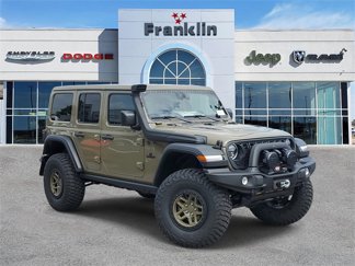 New 2025 Jeep Wrangler Unlimited Rubicon image 1