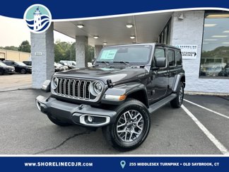 New 2025 Jeep Wrangler Sahara image 1