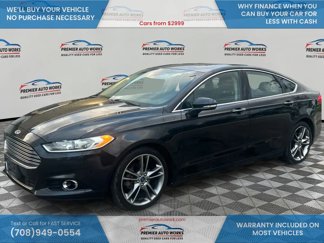 Used 2015 Ford Fusion Titanium image 1