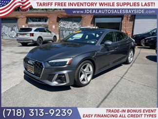 Used 2021 Audi A5 2.0T Premium Plus w/ Premium Plus image 1