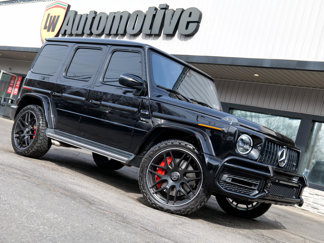 Used 2019 Mercedes-Benz G 63 AMG 4MATIC image 1
