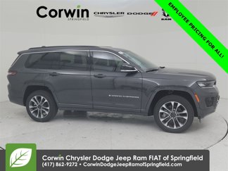 New 2025 Jeep Grand Cherokee L Overland w/ Luxury Tech Group IV image 1