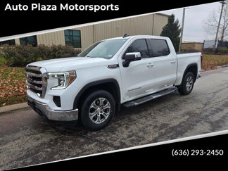 Used 2021 GMC Sierra 1500 SLE image 1