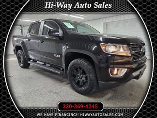 Used 2018 Chevrolet Colorado Z71 w/ Z71 Midnight Edition image 1