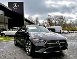 New 2025 Mercedes-Benz CLA 250 4MATIC image 1