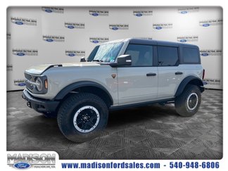 New 2025 Ford Bronco Badlands w/ Sasquatch Package image 1