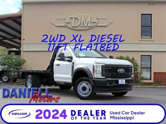 Used 2024 Ford F550 2WD Regular Cab Super Duty image 1