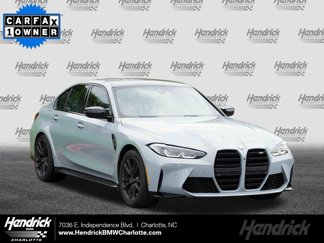 Used 2024 BMW M3 w/ M Driver's Package image 1