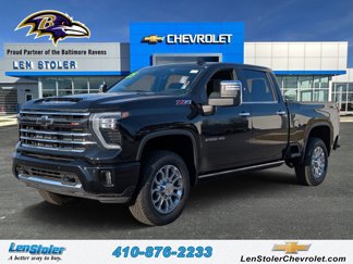 New 2025 Chevrolet Silverado 2500 LTZ w/ Z71 Chrome Sport Edition image 1