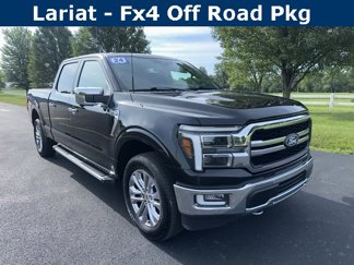 Used 2024 Ford F150 Lariat w/ Equipment Group 502A High image 1