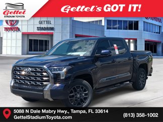 New 2025 Toyota Tundra Platinum image 1