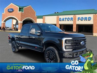 New 2025 Ford F250 Platinum image 1