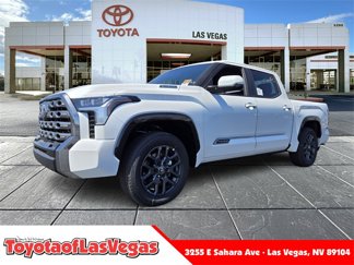 New 2025 Toyota Tundra Platinum image 1