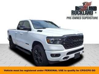 Used 2022 RAM 1500 Big Horn image 1