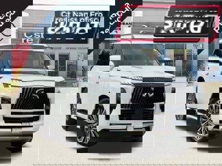 Used 2025 INFINITI QX80 Sensory image 1