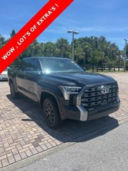 Used 2025 Toyota Tundra Platinum image 1