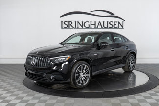 New 2025 Mercedes-Benz GLC 43 AMG 4MATIC Coupe image 1