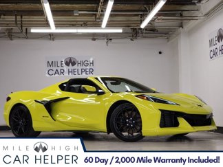 Used 2023 Chevrolet Corvette Z06 image 1