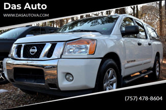 Used 2014 Nissan Titan SV w/ SV Value Truck Package image 1