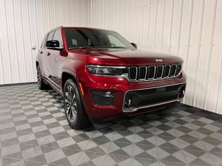 New 2025 Jeep Grand Cherokee Overland w/ Adv Protech Group III image 1